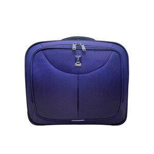 Travelpro Unisex Purple With Dual Zippers Rolling Carry-On Luggage Size M